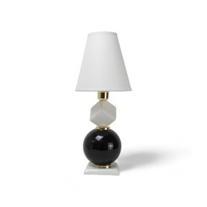 Lume Kubik 46cm Nero - Siniscalchi Ceramics