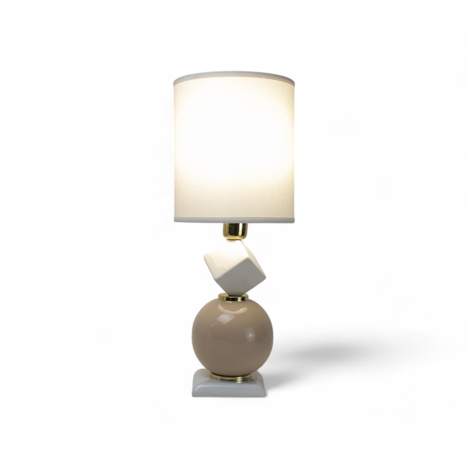 Lume Kubik 46cm Nocciola - Siniscalchi Ceramics