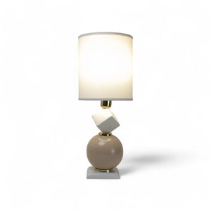 Lume Kubik 46cm Nocciola - Siniscalchi Ceramics