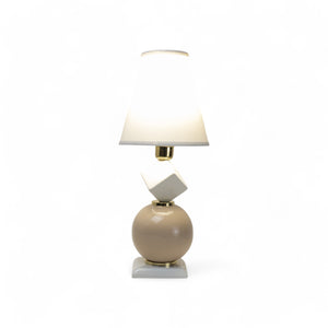 Lume Kubik 46cm Nocciola - Siniscalchi Ceramics