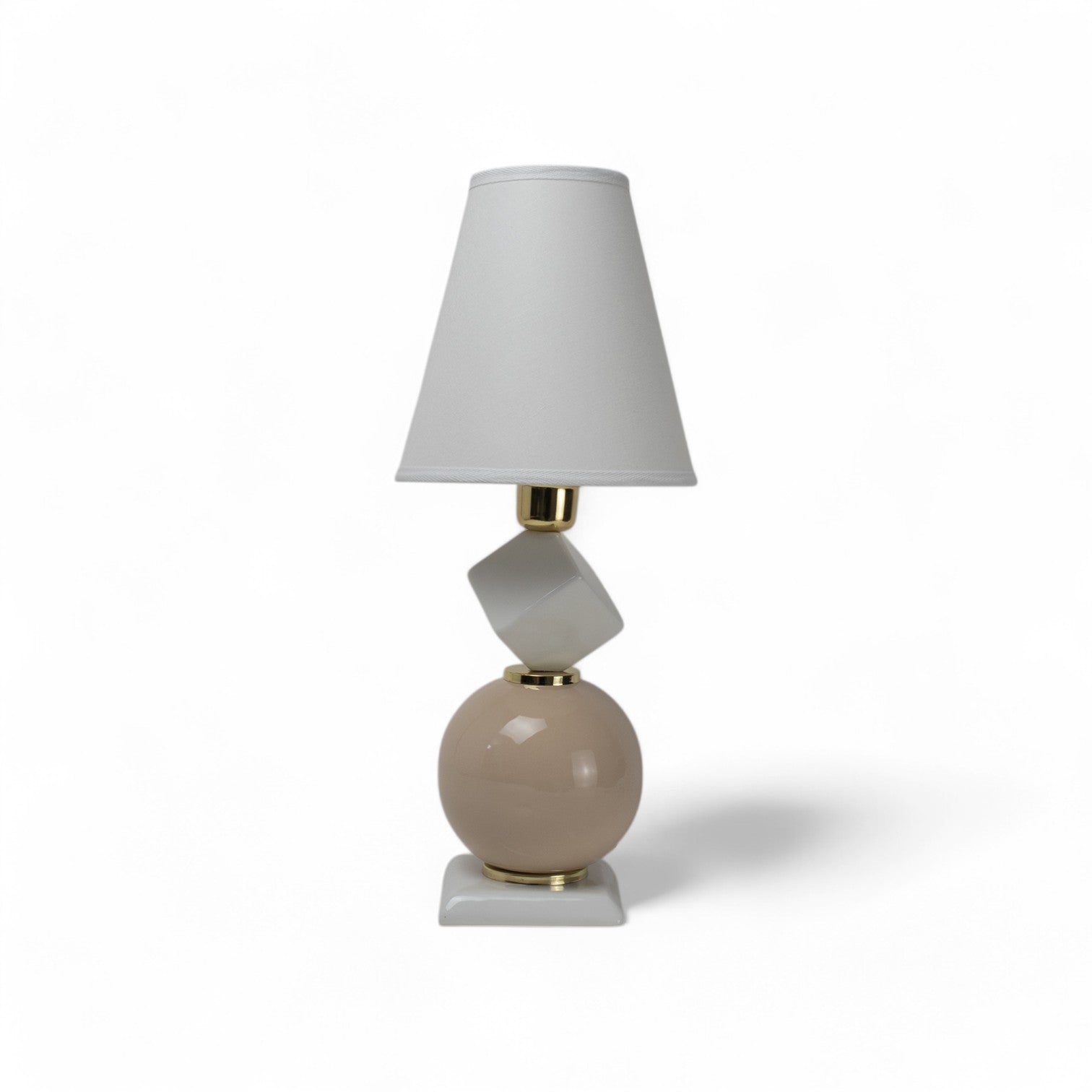 Lume Kubik 46cm Nocciola - Siniscalchi Ceramics
