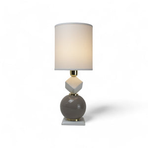 Lume Kubik 46cm Tortora - Siniscalchi Ceramics