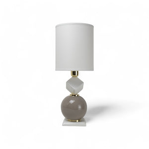 Lume Kubik 46cm Tortora - Siniscalchi Ceramics