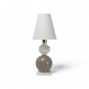 Lume Kubik 46cm Tortora - Siniscalchi Ceramics