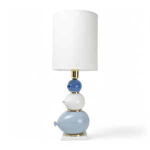 Lume Palloncini 65cm Azzurro - Siniscalchi Ceramics