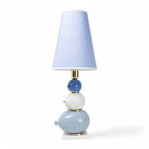 Lume Palloncini 65cm Azzurro - Siniscalchi Ceramics