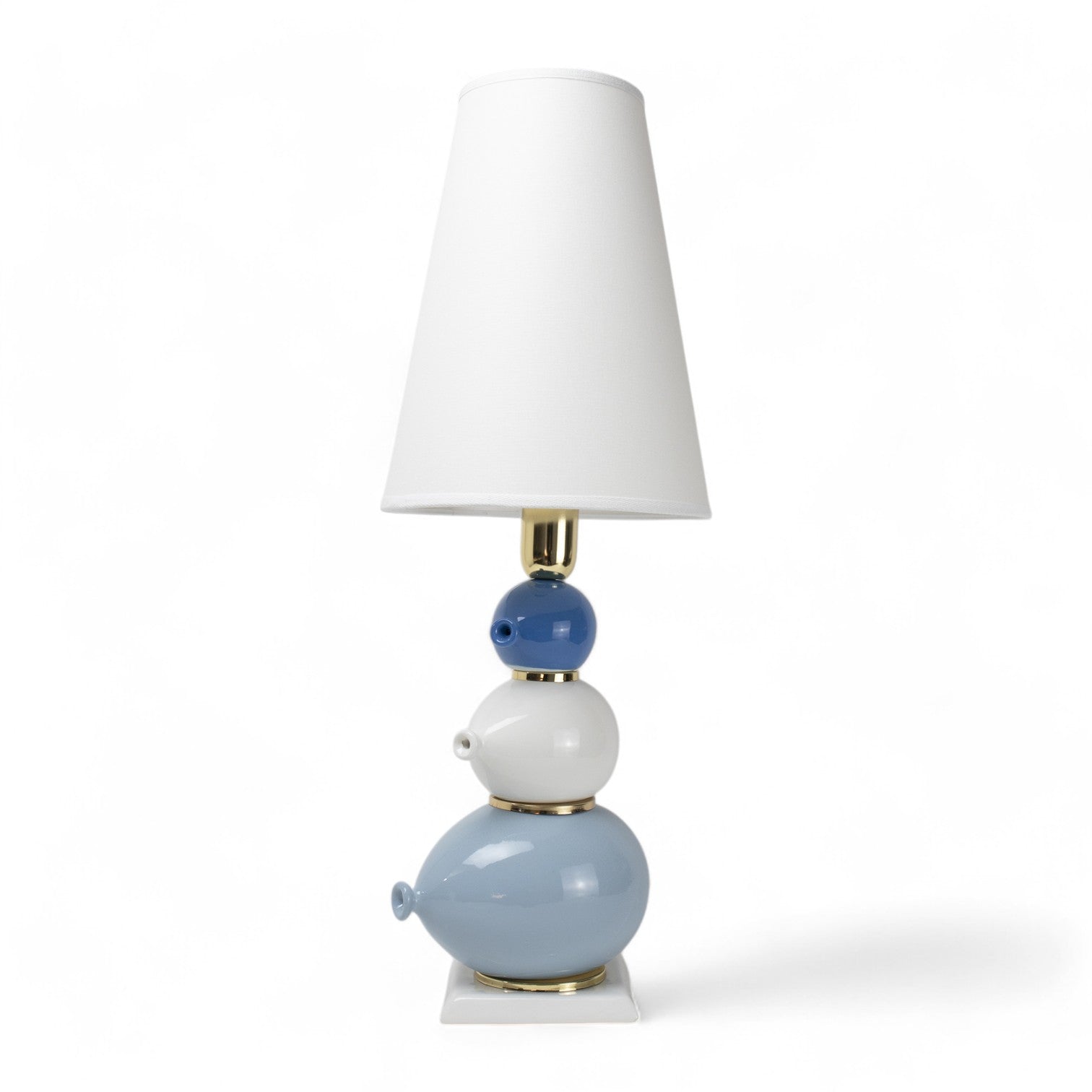 Lume Palloncini 65cm Azzurro - Siniscalchi Ceramics