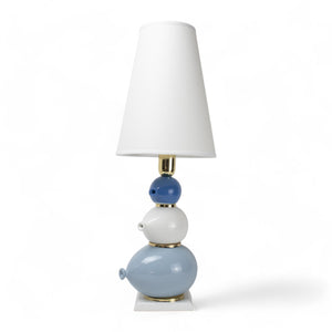 Lume Palloncini 65cm Azzurro - Siniscalchi Ceramics