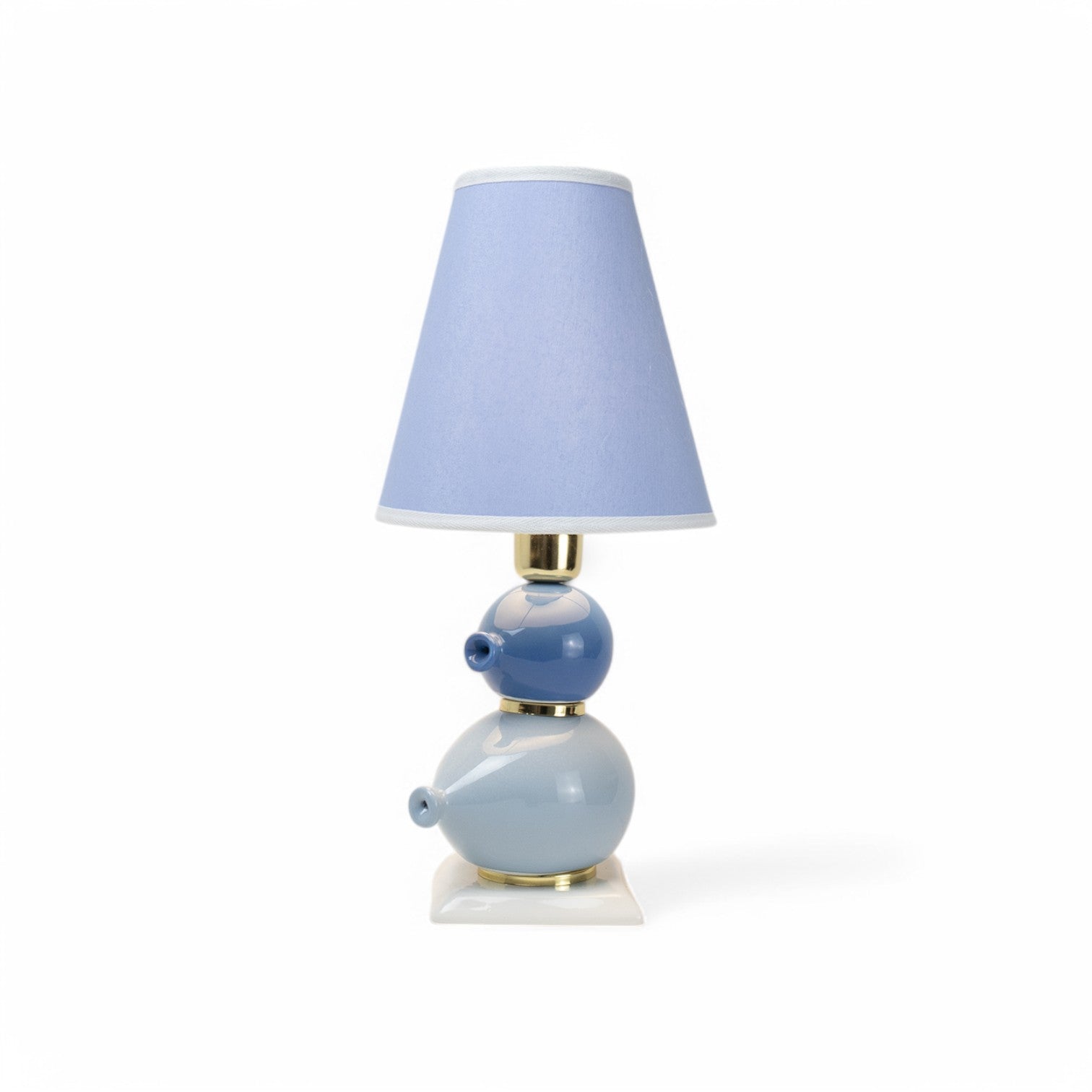 Lume Palloncini 42cm Azzurro - Siniscalchi Ceramics