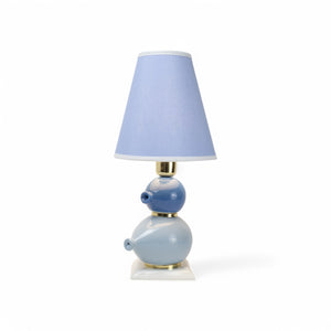 Lume Palloncini 42cm Azzurro - Siniscalchi Ceramics