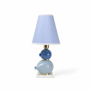 Lume Palloncini 42cm Azzurro - Siniscalchi Ceramics