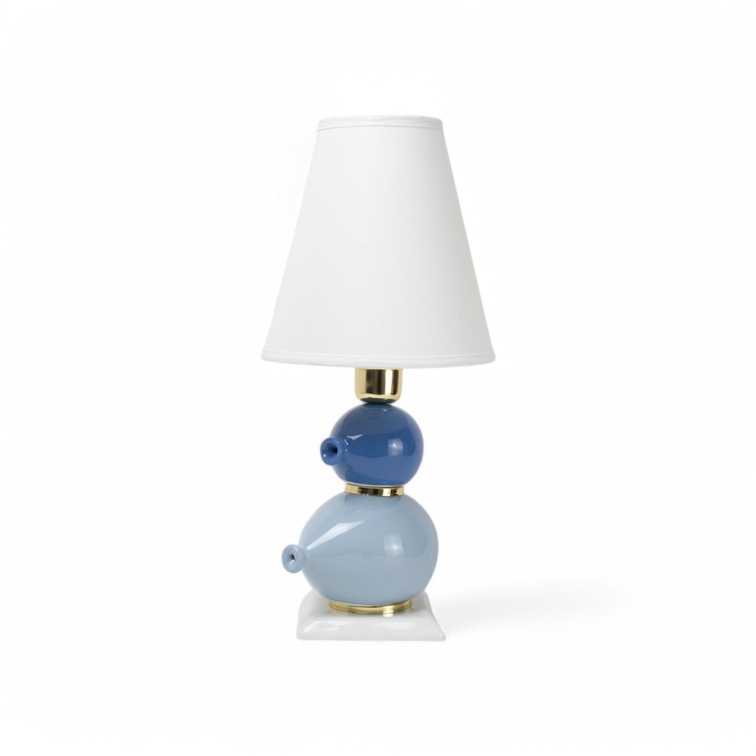 Lume Palloncini 42cm Azzurro - Siniscalchi Ceramics