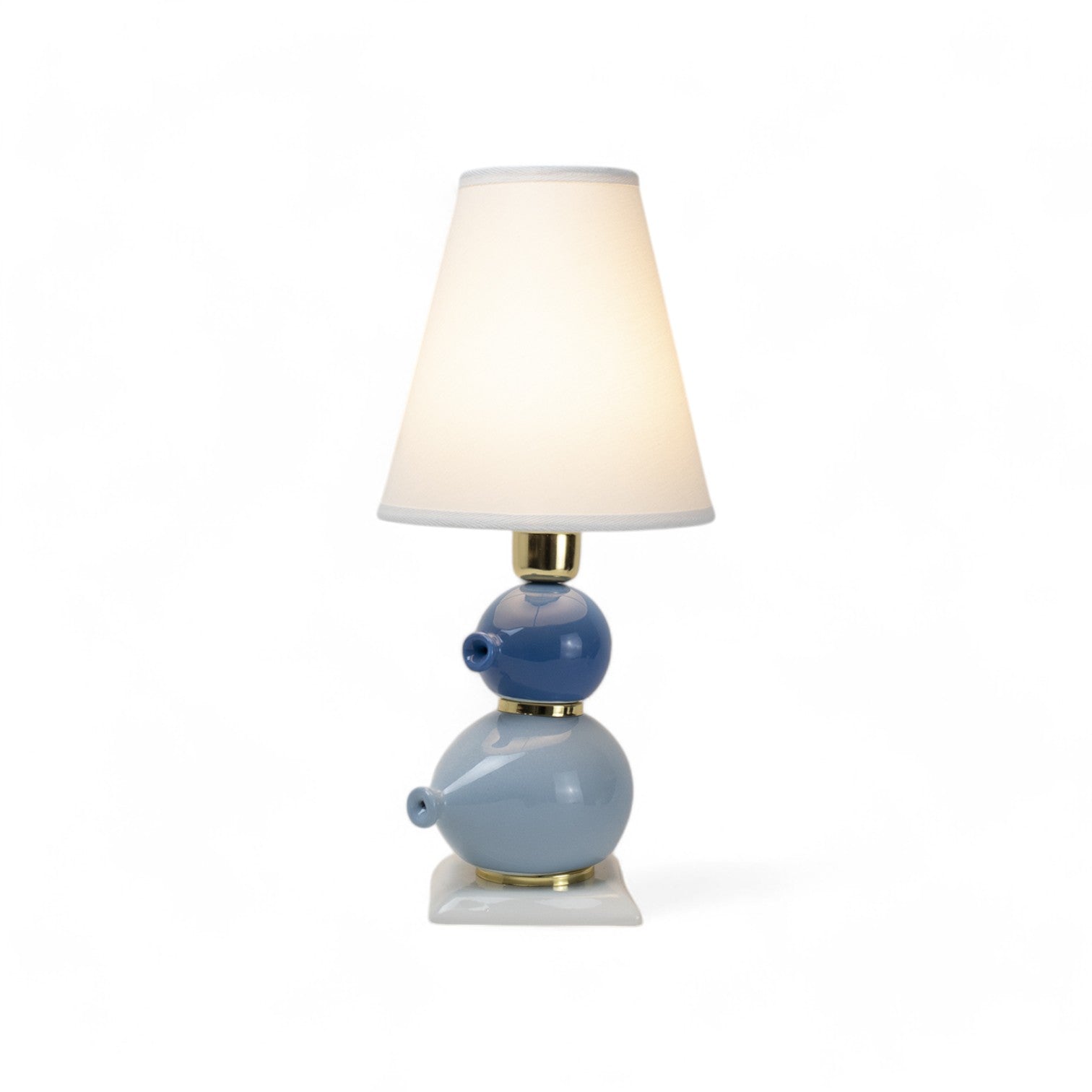 Lume Palloncini 42cm Azzurro - Siniscalchi Ceramics