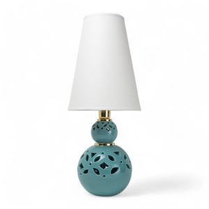 Lume Sfera Oriente 60cm Acquamarina - Siniscalchi Ceramics