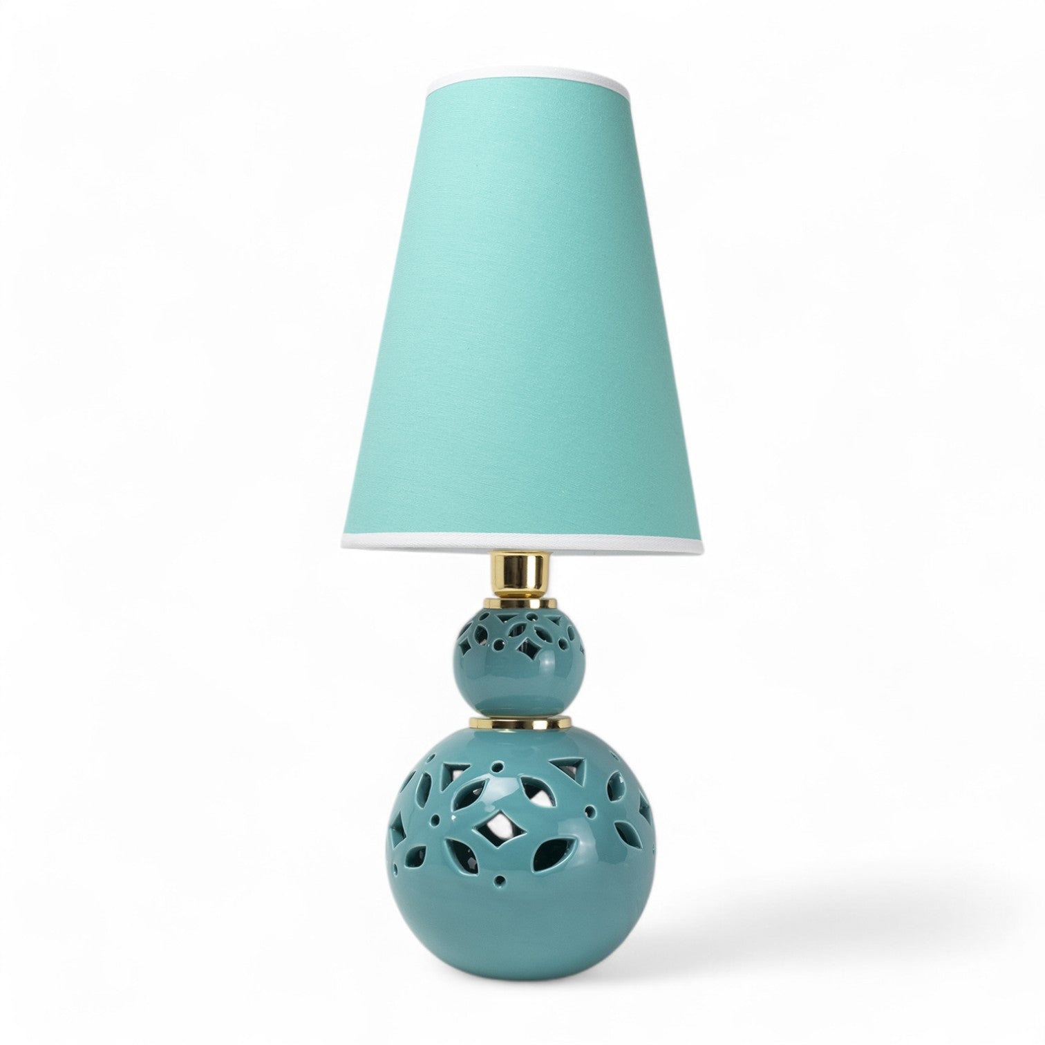 Lume Sfera Oriente 60cm Acquamarina - Siniscalchi Ceramics