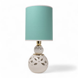 Lume Sfera Oriente 60cm Bianco - Siniscalchi Ceramics