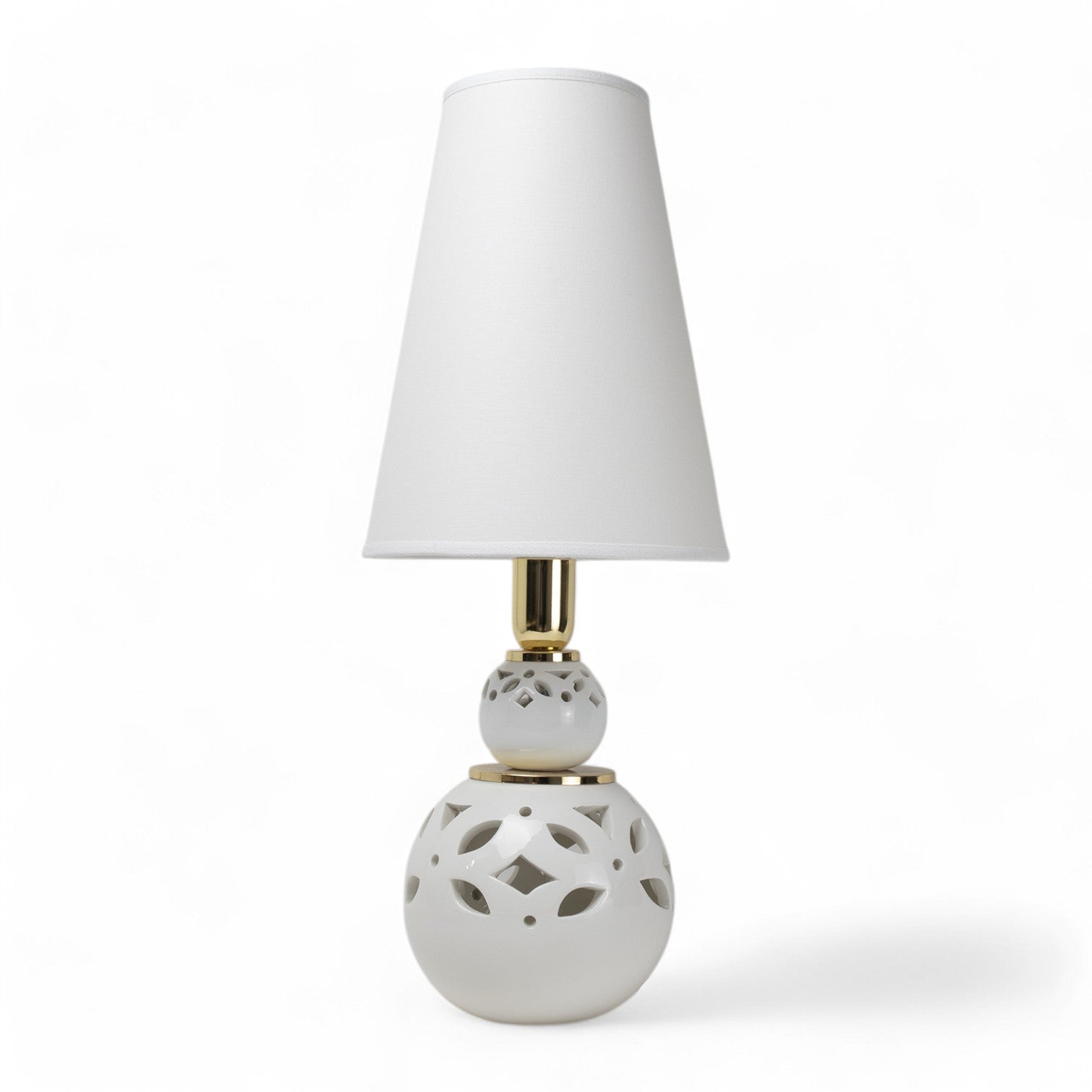 Lume Sfera Oriente 60cm Bianco - Siniscalchi Ceramics