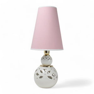 Lume Sfera Oriente 60cm Bianco - Siniscalchi Ceramics