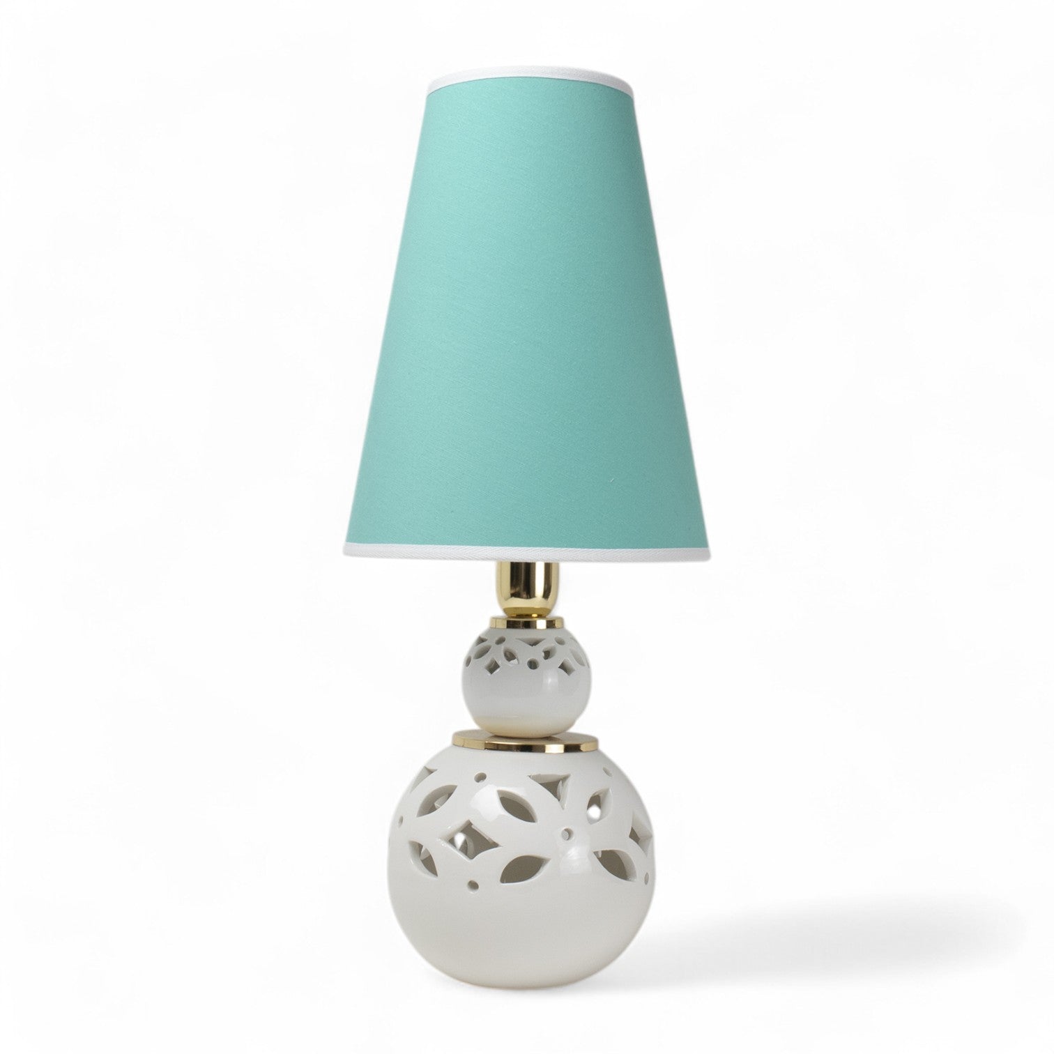 Lume Sfera Oriente 60cm Bianco - Siniscalchi Ceramics