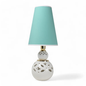 Lume Sfera Oriente 60cm Bianco - Siniscalchi Ceramics