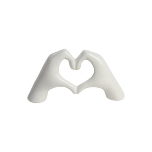 Mani a Cuore Bianco - Siniscalchi Ceramics