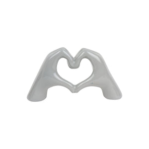 Mani a Cuore Grigio - Siniscalchi Ceramics