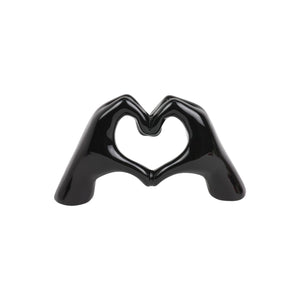 Mani a Cuore Nero - Siniscalchi Ceramics