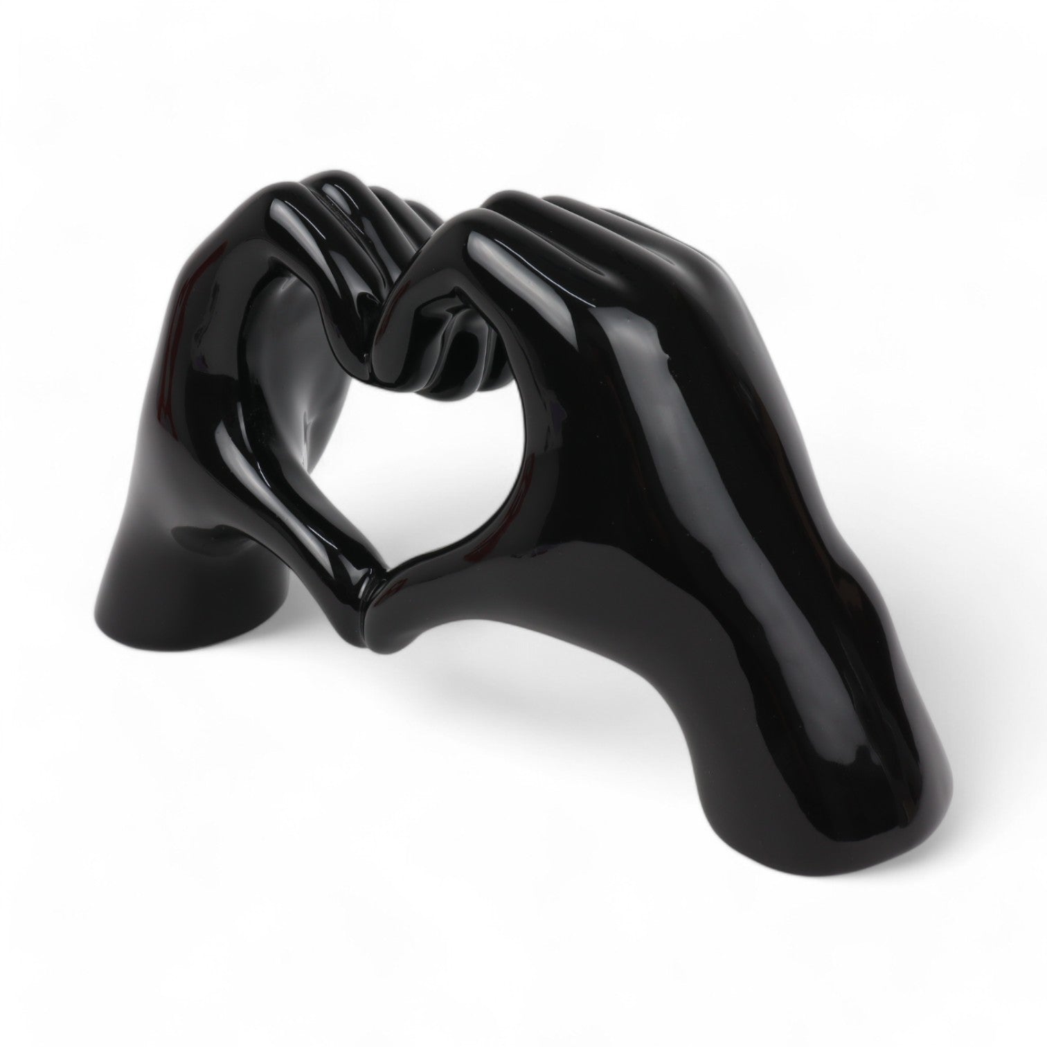 Mani a Cuore Nero - Siniscalchi Ceramics