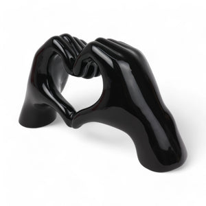 Mani a Cuore Nero - Siniscalchi Ceramics