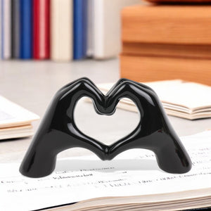 Mani a Cuore Nero - Siniscalchi Ceramics