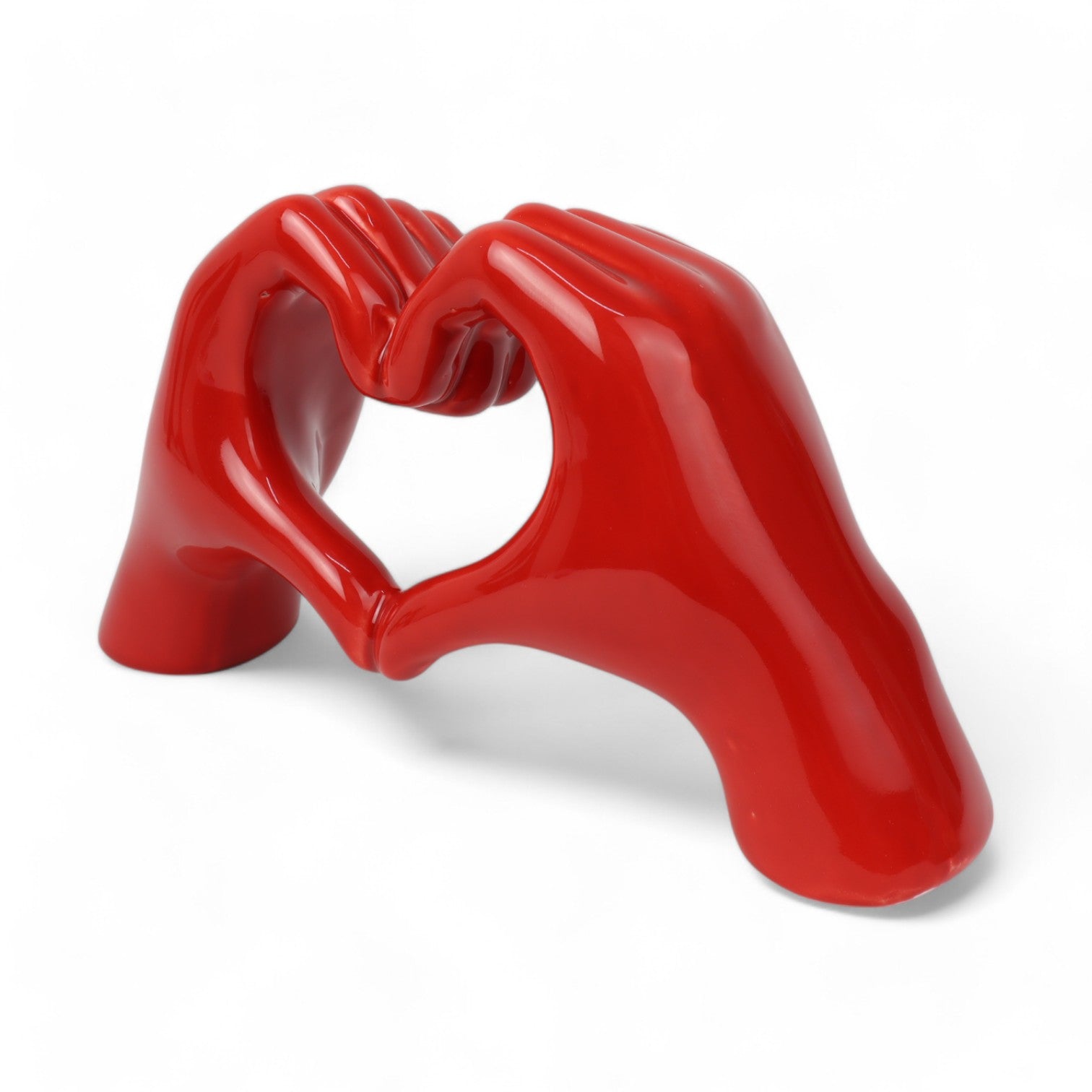 Mani a Cuore Rosso - Siniscalchi Ceramics