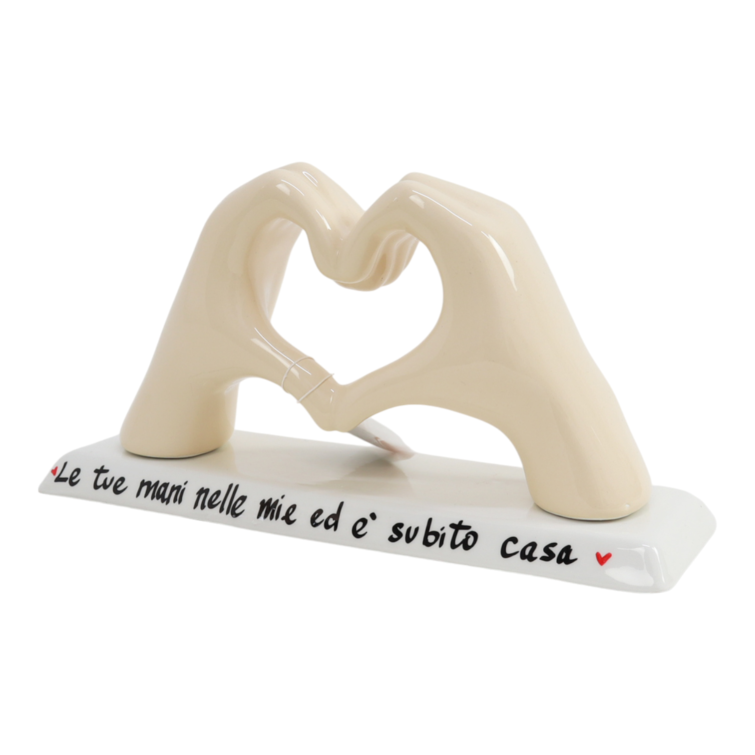 Mani a Cuore Grande con Base