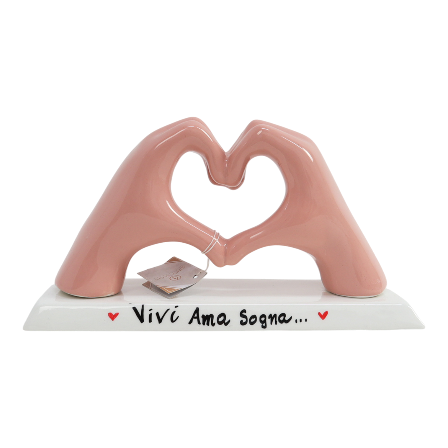 Mani a Cuore Grande con Base