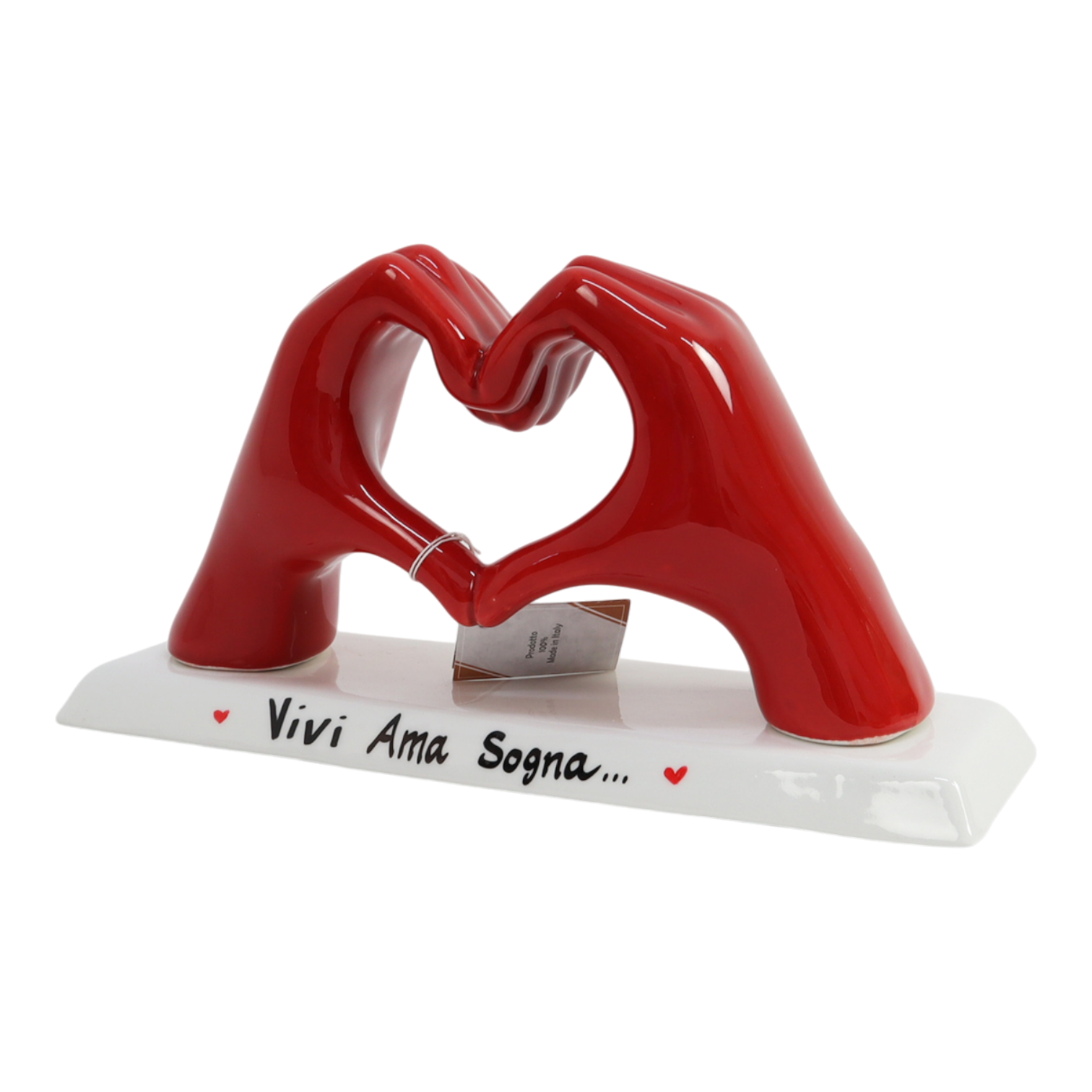 Mani a Cuore Grande con Base