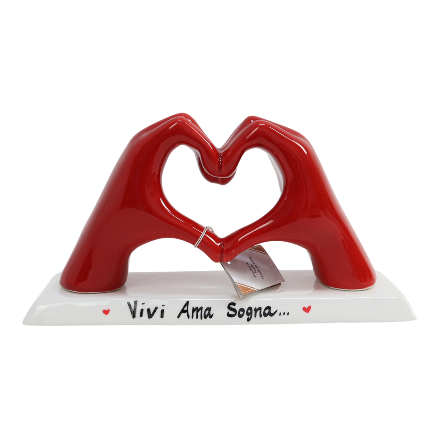 Mani a Cuore Grande con Base