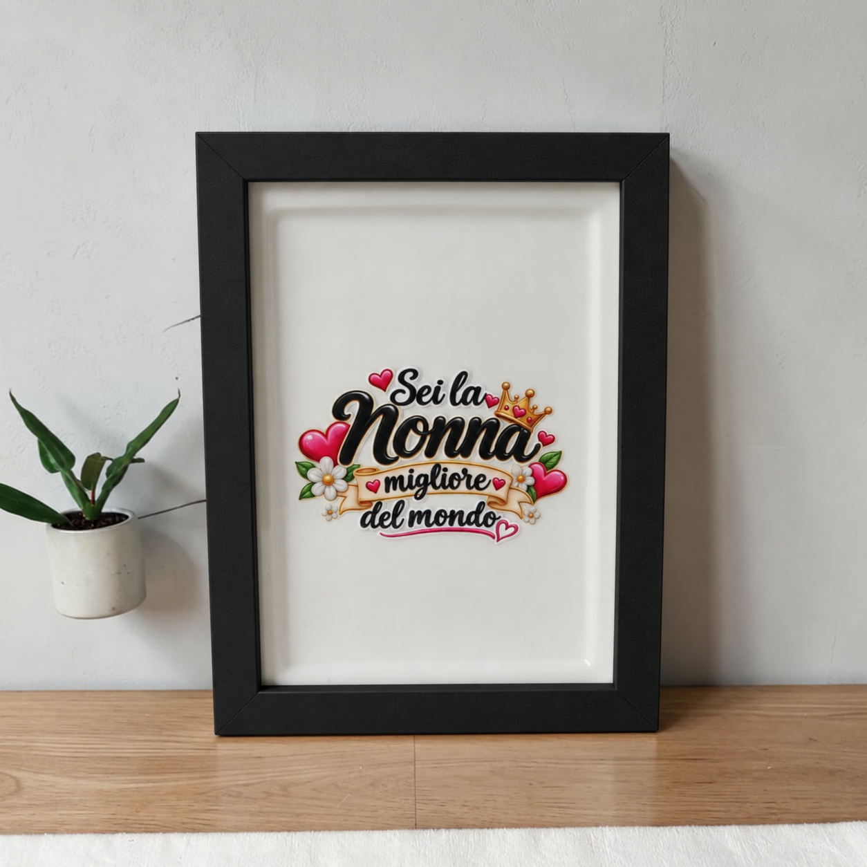 Cornice Regalo per la Nonna
