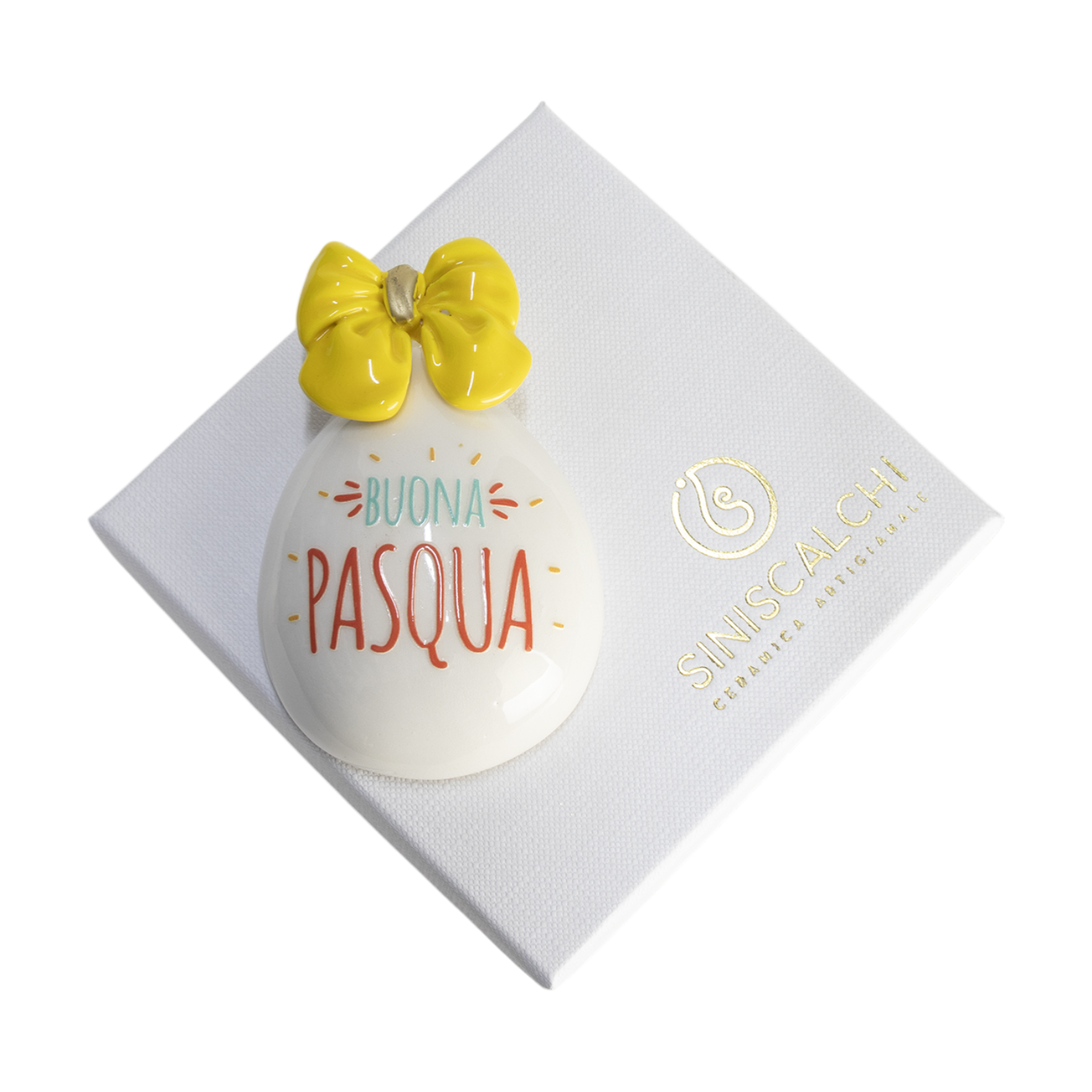 Ovetto Magnete Buona Pasqua