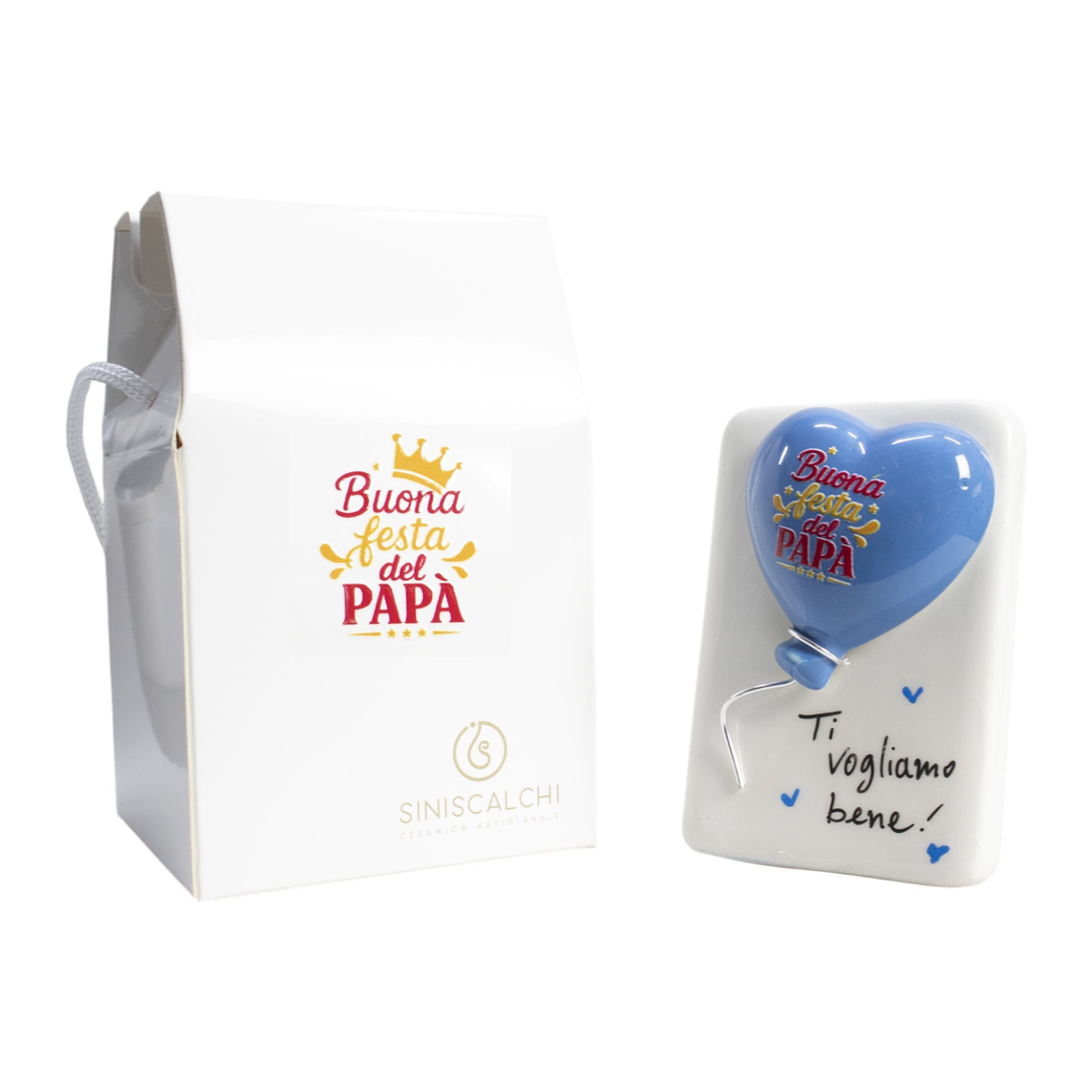 Quadretto con Cuore Festa del Papà