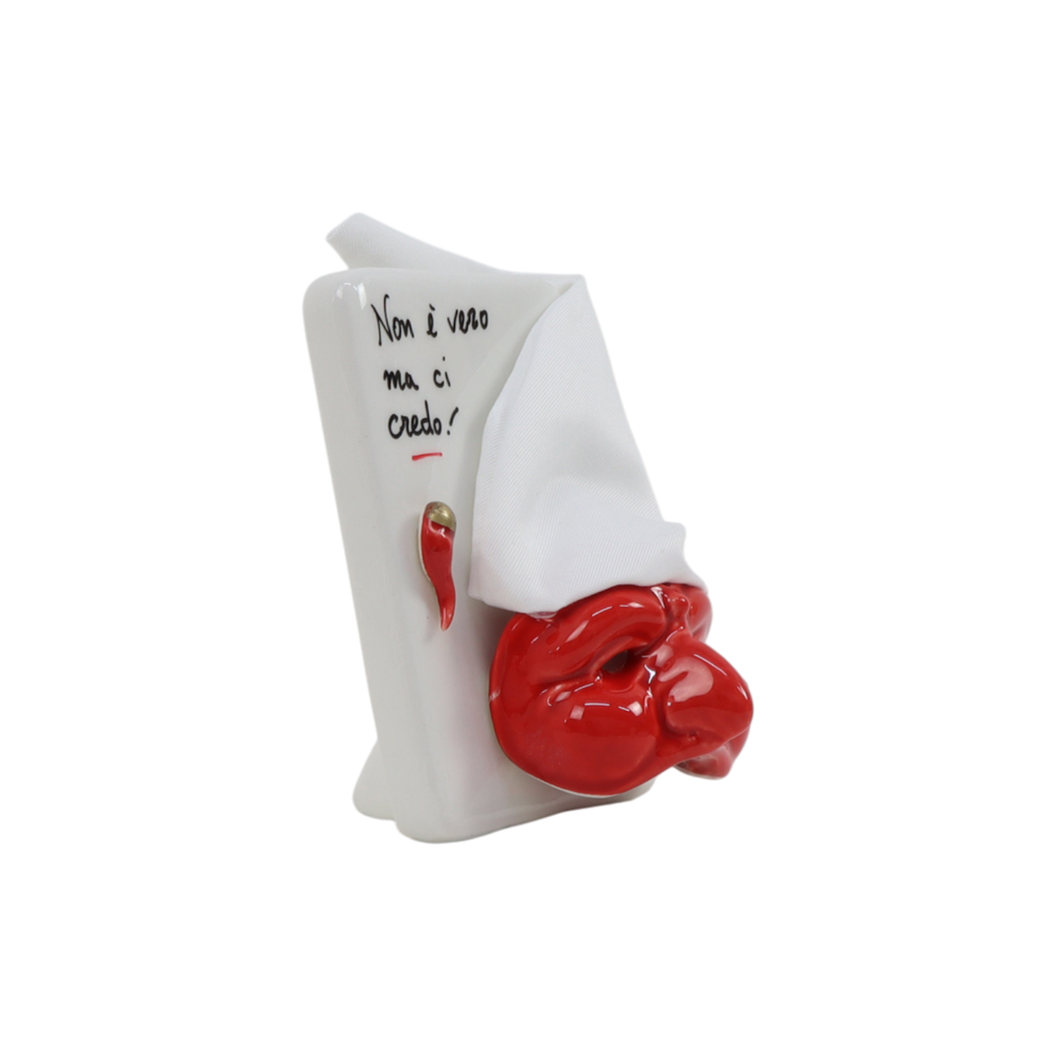 Quadretto Maschera di Pulcinella