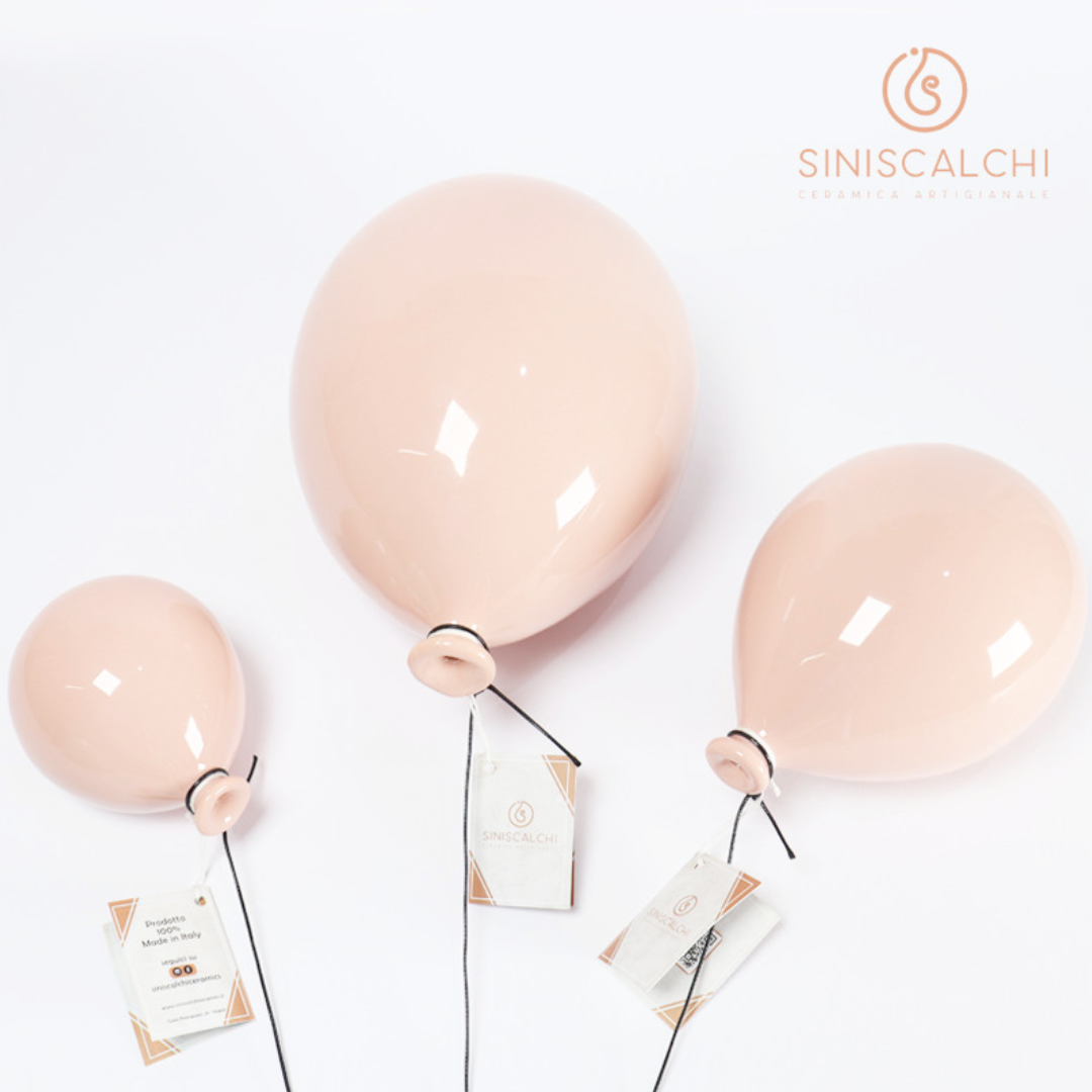Palloncino 10 cm - Siniscalchi Ceramics