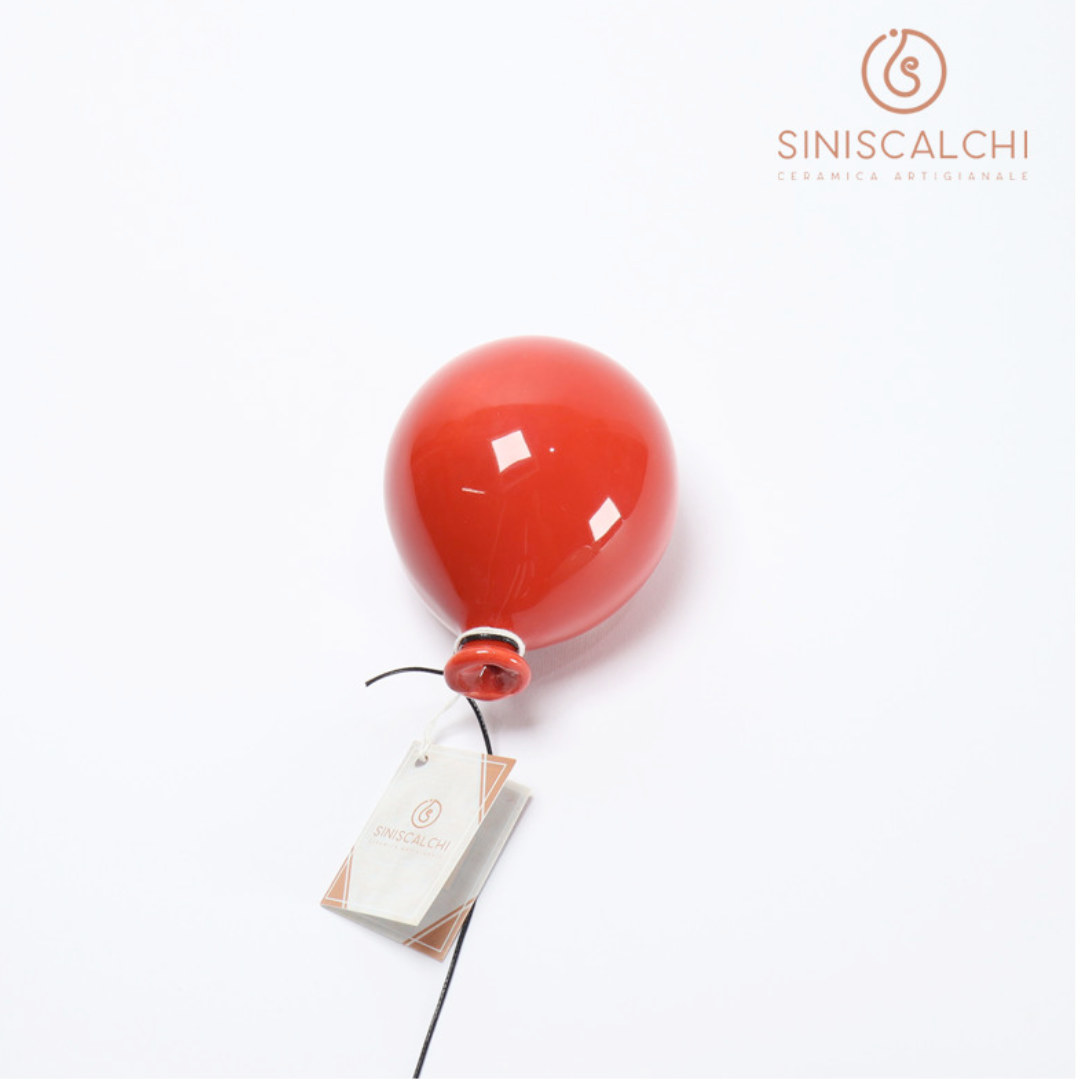 Palloncino 10 cm - Siniscalchi Ceramics