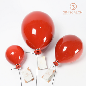 Palloncino 15 cm - Siniscalchi Ceramics