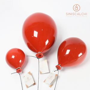 Palloncino 20 cm - Siniscalchi Ceramics