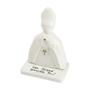 San Gennaro con base Personalizzato - Siniscalchi Ceramics