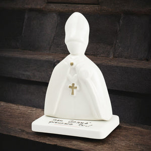 San Gennaro con base Personalizzato - Siniscalchi Ceramics