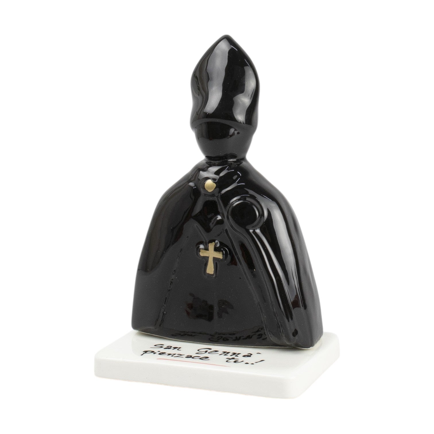 San Gennaro con base Personalizzato - Siniscalchi Ceramics