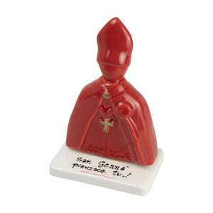 San Gennaro con base Personalizzato - Siniscalchi Ceramics