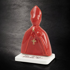 San Gennaro con base Personalizzato - Siniscalchi Ceramics