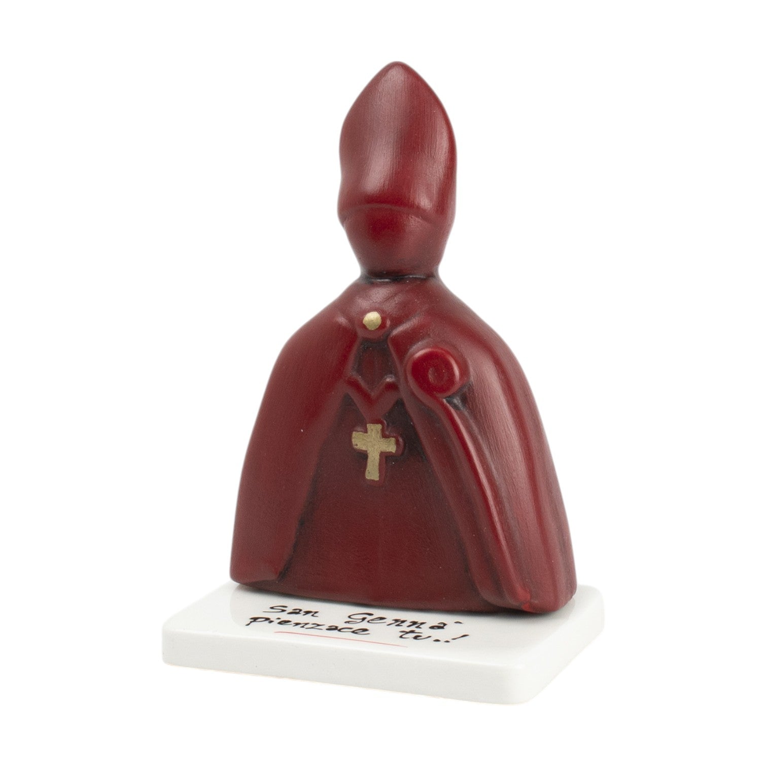 San Gennaro con base Personalizzato - Siniscalchi Ceramics