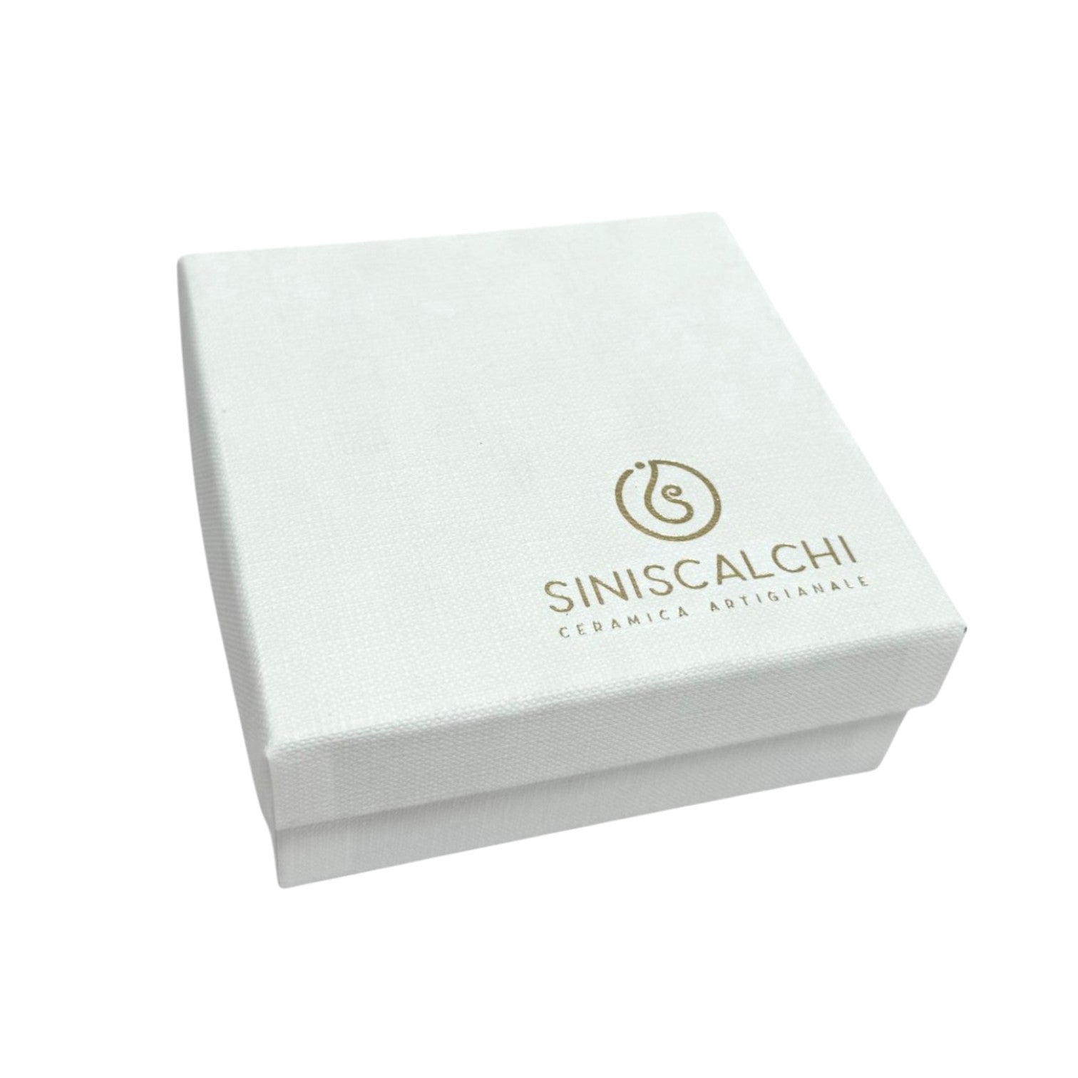 Mani a Cuore Rosso piccola con base - Siniscalchi Ceramics